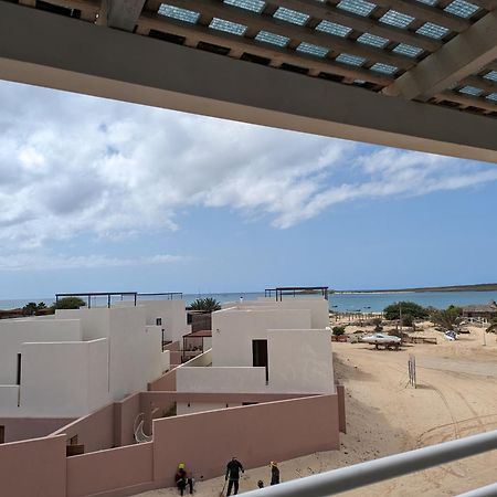 Ferienwohnung Tropical Leaves Sea View Penthouse Ca Greta 2 Floor Sal Rei Exterior foto